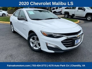 Used 2020 Chevrolet Malibu LS image 1