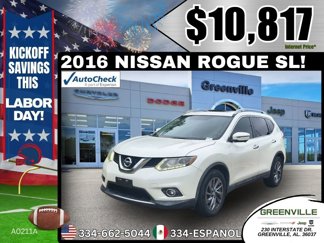 Used 2016 Nissan Rogue SL image 1