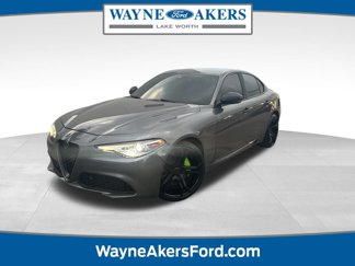 Used 2017 Alfa Romeo Giulia Ti w/ TI Performance Package image 1