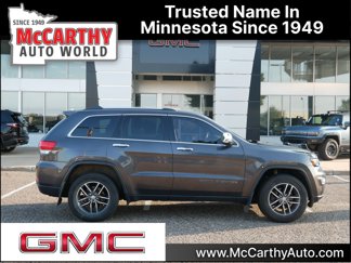 Used 2018 Jeep Grand Cherokee Limited w/ Luxury Group II image 1