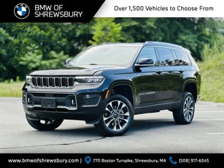 Used 2021 Jeep Grand Cherokee L Overland w/ Luxury Tech Group IV image 1