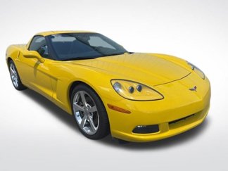 Used 2008 Chevrolet Corvette Coupe image 1