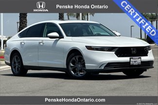 Certified 2024 Honda Accord EX image 1