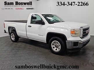 Used 2015 GMC Sierra 1500 2WD Regular Cab image 1