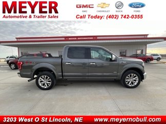 Used 2017 Ford F150 Lariat w/ Equipment Group 502A Luxury image 1