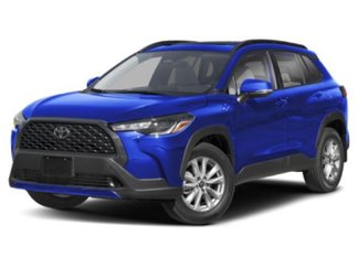 New 2025 Toyota Corolla Cross LE image 1
