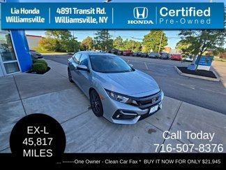 Certified 2020 Honda Civic EX-L image 1