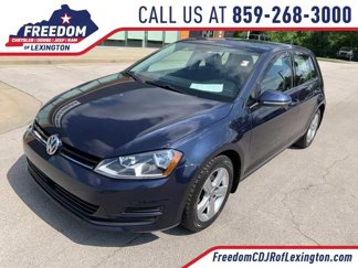 Used 2017 Volkswagen Golf Wolfsburg Edition image 1
