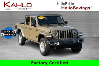 Certified 2020 Jeep Gladiator Sport w/ Quick Order Package 24S image 1