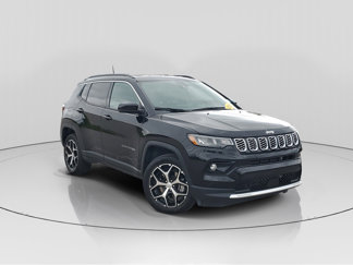 Used 2024 Jeep Compass Limited image 1