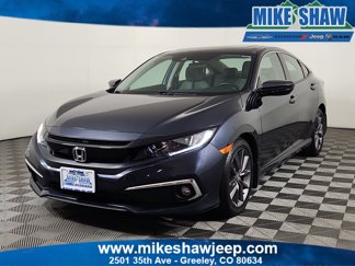 Used 2021 Honda Civic EX image 1