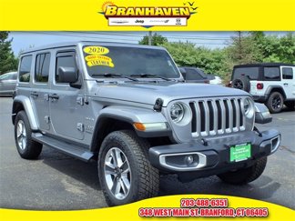 Used 2020 Jeep Wrangler Unlimited Sahara image 1