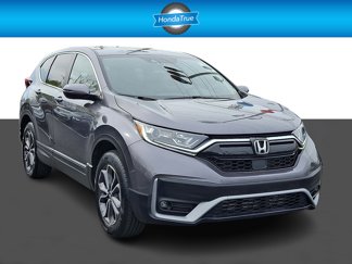Certified 2021 Honda CR-V EX image 1