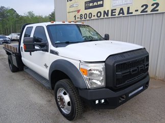Used 2013 Ford F550 4x4 Crew Cab Super Duty w/ XLT Interior Pkg image 1