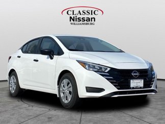 New 2025 Nissan Versa S w/ Trunk Package image 1