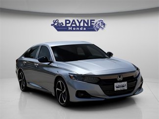 Certified 2022 Honda Accord Sport image 1