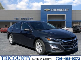 Used 2020 Chevrolet Malibu LS image 1