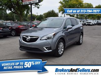Used 2020 Buick Envision Essence image 1