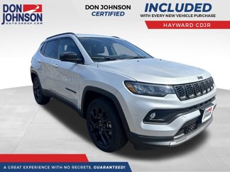 New 2025 Jeep Compass Latitude image 1
