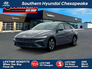 New 2025 Hyundai Elantra Sport image 1