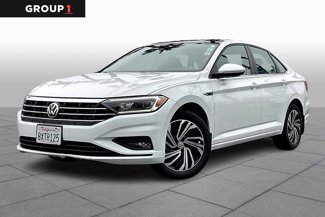 Used 2021 Volkswagen Jetta SEL Premium image 1