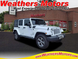 Used 2018 Jeep Wrangler Unlimited Sahara image 1