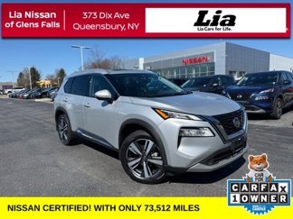 Certified 2021 Nissan Rogue SL w/ Premium Package image 1