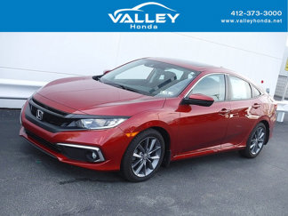 Used 2019 Honda Civic EX-L image 1