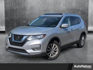 Used 2018 Nissan Rogue SV w/ Sun & Sound Touring Package image 1