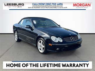 Used 2004 Mercedes-Benz CLK 500 Cabriolet image 1