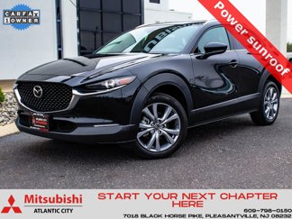 Used 2022 MAZDA CX-30 AWD 2.5 S w/ Premium Package image 1