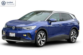 Certified 2021 Volkswagen ID.4 Pro S w/ Gradient Package image 1