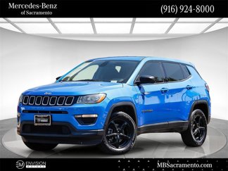 Used 2018 Jeep Compass Sport w/ Tech Group image 1