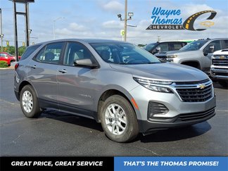 Used 2023 Chevrolet Equinox LS w/ LPO, Floor Liner Package image 1