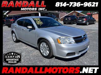 Used 2012 Dodge Avenger SE image 1