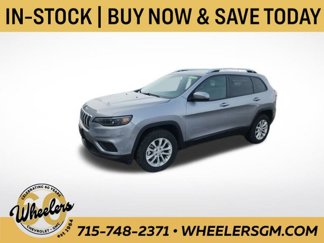 Used 2021 Jeep Cherokee Latitude image 1