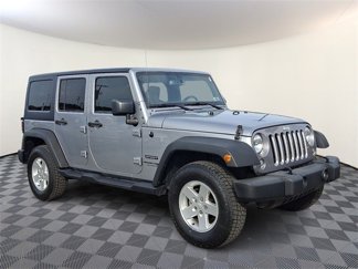 Used 2018 Jeep Wrangler Unlimited Sport S video 1