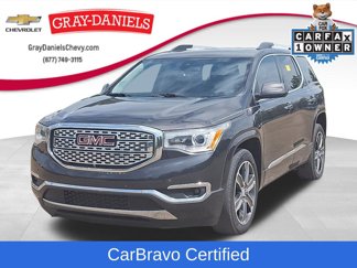 Certified 2017 GMC Acadia Denali w/ Technology Package image 1