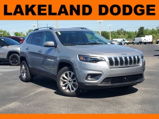 Used 2021 Jeep Cherokee Latitude Lux w/ Comfort/Convenience Group image 1
