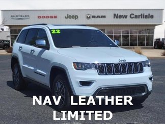 Certified 2022 Jeep Grand Cherokee Limited image 1