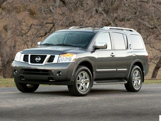 Used 2014 Nissan Armada Platinum w/ Platinum Reserve Package image 1