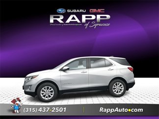 Used 2021 Chevrolet Equinox LT image 1