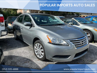 Used 2014 Nissan Sentra S image 1