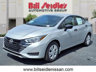 New 2025 Nissan Versa S image 1