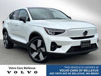 Certified 2023 Volvo C40 P8 Recharge Plus w/ Climate Package image 1