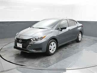 New 2025 Nissan Versa S w/ Trunk Package image 1