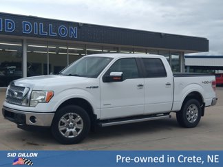 Used 2012 Ford F150 Lariat w/ Lariat Chrome Pkg image 1
