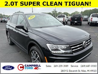 Used 2019 Volkswagen Tiguan SE w/ Panoramic Sunroof Package image 1