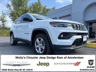Used 2024 Jeep Compass Latitude video 1