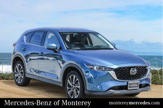 Used 2022 MAZDA CX-5 AWD 2.5 S w/ Premium Package image 1